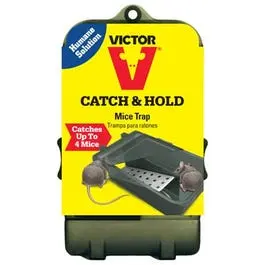 Humane Live-Catch Mouse Trap – Reusable Design