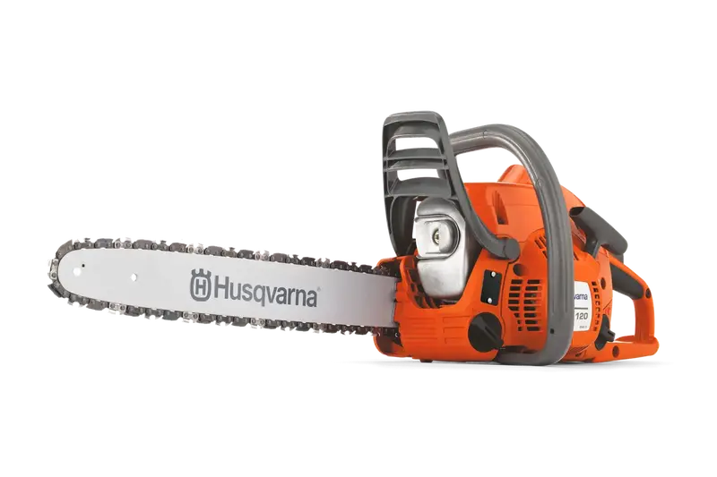 Husqvarna 120 Gas Chainsaw – Lightweight Entry-Level Cutting Tool