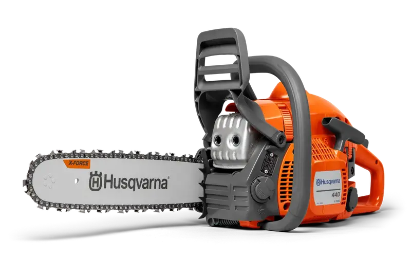 Husqvarna 440 Gas Chainsaw – Compact, High-Performance Bar-and-Chain Saw
