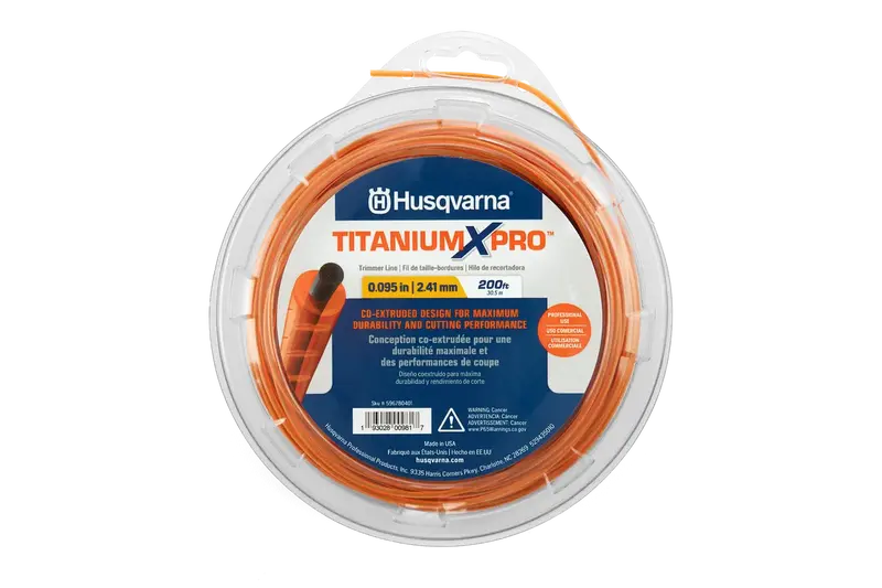 Husqvarna Titanium XPRO Heavy-Duty Trimmer Line
