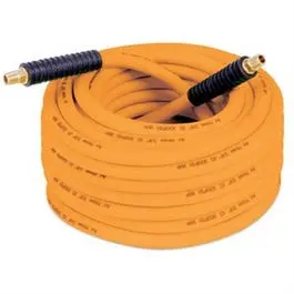 Hybrid Air Hose – 3/8-Inch x 50-Foot, Flexible & Kink-Resistant