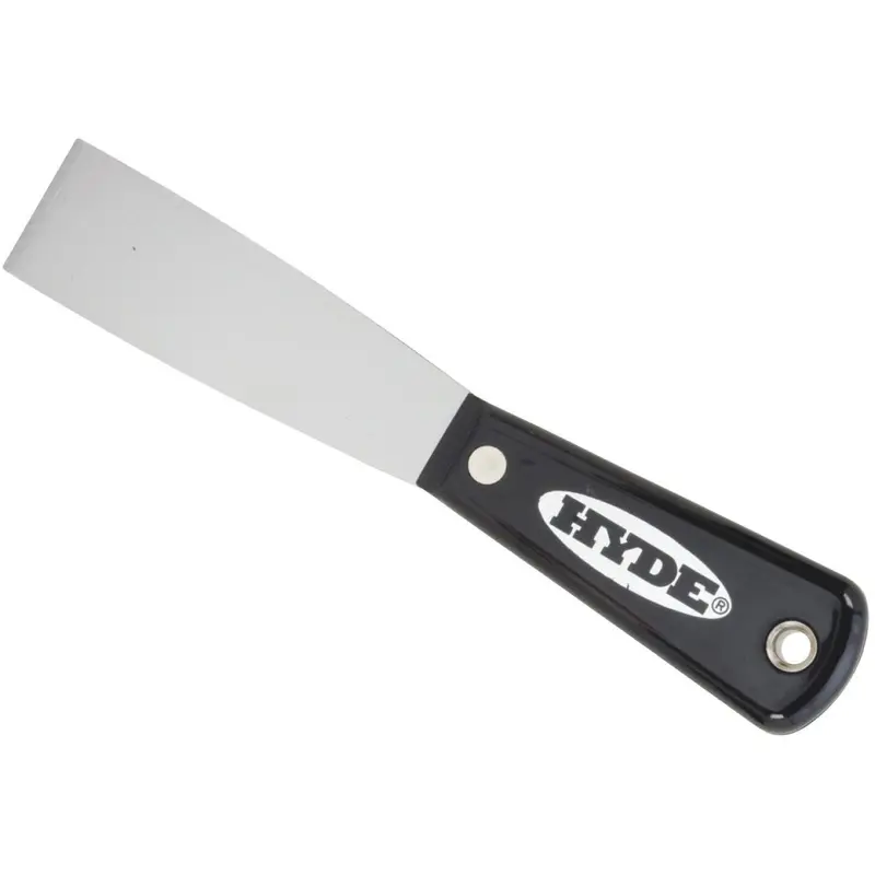 Hyde 2-Inch Black-and-Silver Flex Professional Putty Knife