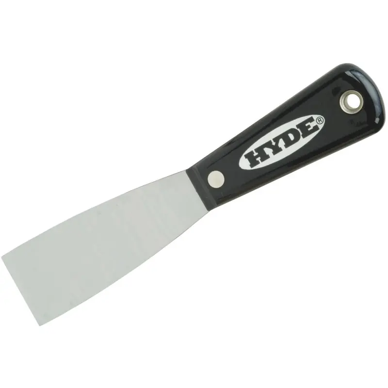 Hyde Stiff-Blade Professional Putty Knife — 1-1/2″