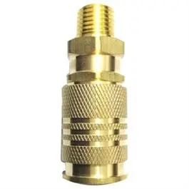 I/M Universal Air Coupler – 1/4-Inch MNPT x 1/4-Inch FNPT