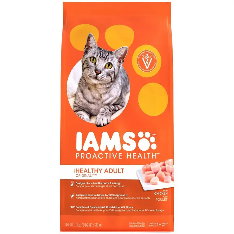 Iams Proactive Health Adult Dry Cat Food – Chicken Formula
