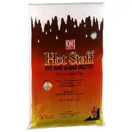 Ice Melting Flakes – 50 lb Calcium Chloride Bag