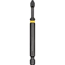 Impact-Ready #2 Phillips Driver Bit – 3.5-Inch Length, 5-Pack