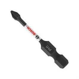 Impact-Tough #1 Phillips Insert Bit – 2-Inch Length