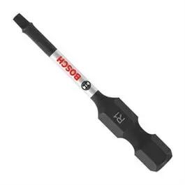 Impact-Tough #1 Square Insert Bit – 2-Inch Length