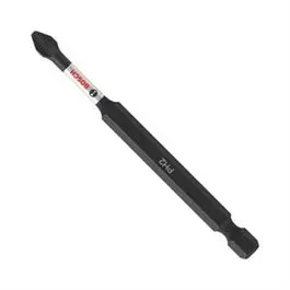 Impact-Tough #2 Phillips Power Bit – 3.5-Inch Length