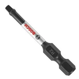 Impact-Tough #2 Square Power Bit – 2-Inch Length