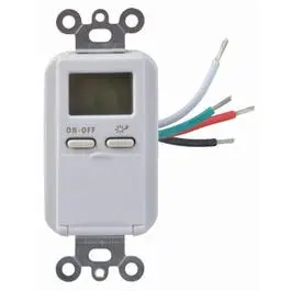 In-Wall 7-Day Astronomical Digital Timer Switch