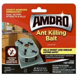 Indoor Ant Bait Station Kit – 4-Pack