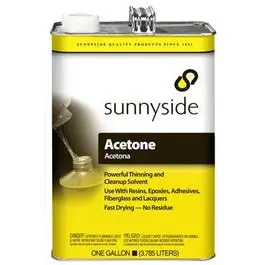 Industrial Acetone Solvent – 1 Gallon
