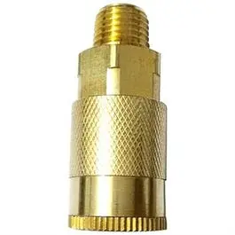 Industrial Air Coupler – 1/4″ MNPT x 1/4″ MNPT
