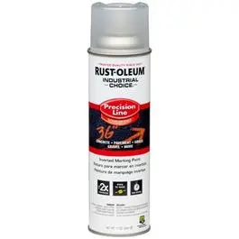 Industrial Choice Clear Marking Paint – 17 oz Aerosol Spray