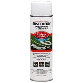 Industrial Choice Inverted White Striping Spray Paint – 17-Ounce, Athletic Field Grade