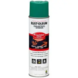 Industrial Choice Safety Green Marking Paint – 17-Ounce Aerosol Can