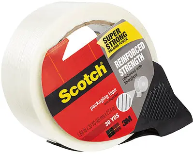 Industrial-Strength Strapping Tape – 1.88-Inch Width × 30-Yard Roll