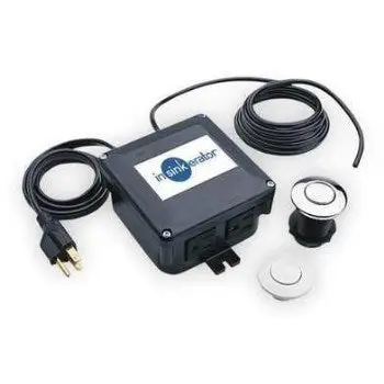 InSinkErator STS-00 Sinktop Air Switch Kit for Garbage Disposals