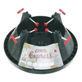 Instant-Up Christmas Tree Stand – Medium Capacity, Fits 7-Inch Trunk Diameter