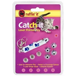 Interactive Laser Pointer Toy for Pets