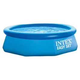 Intex Easy Set Inflatable Above-Ground Pool – 10 ft x 30 in