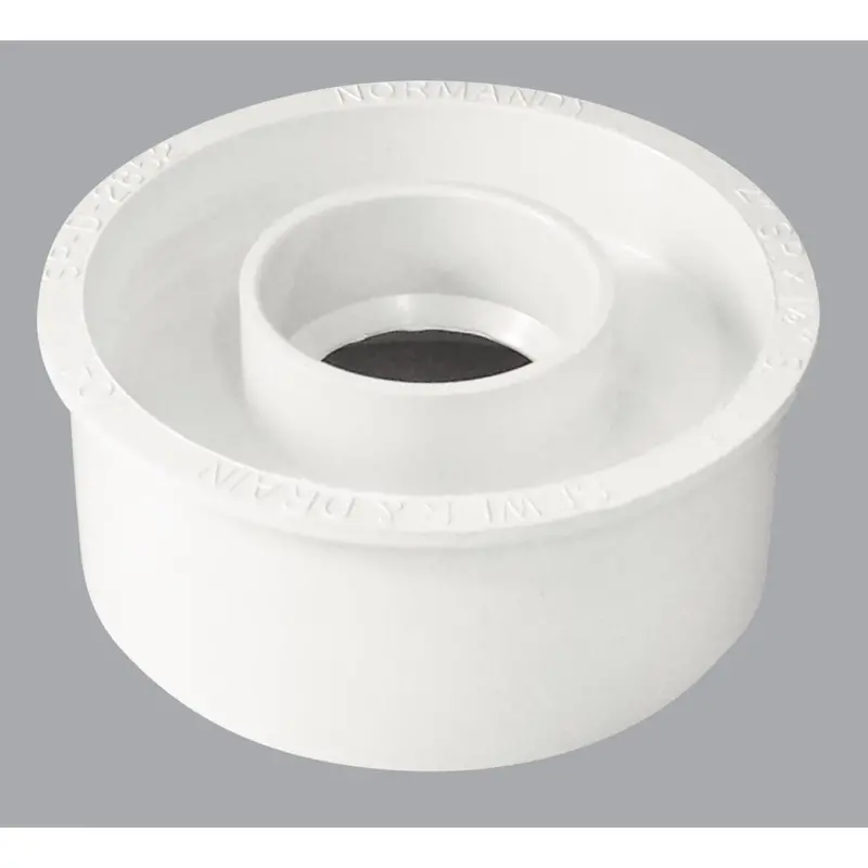 IPEX Canplas Schedule 40 PVC Reducing Bushing: 4-Inch to 1-1/2-Inch