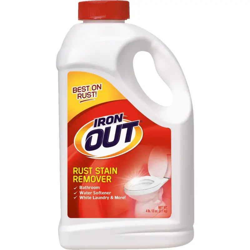 Iron Out All-Purpose Rust & Stain Remover – 76-Ounce Container