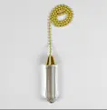Jandorf Acrylic Cylinder Pull Chain for Decorative Lighting