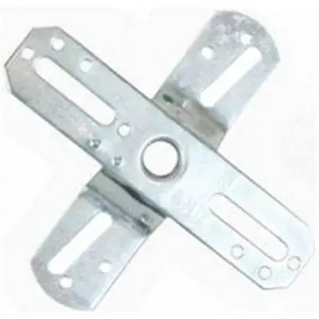 Jandorf Offset Swivel Crossbar – Adjustable Mounting Bracket for Signs and Displays