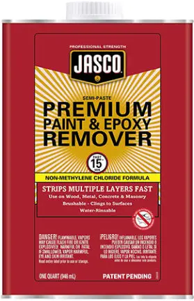 Jasco Paint & Epoxy Remover – Quart Size