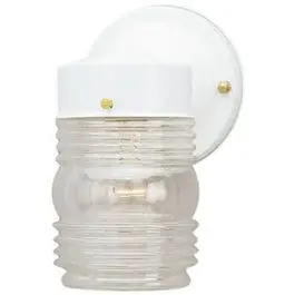 Jelly Jar Style Light Fixture – 100-Watt Maximum Output
