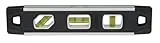 Johnson Level 9-Inch Magnetic Torpedo Level with Aluminum Reinforcement