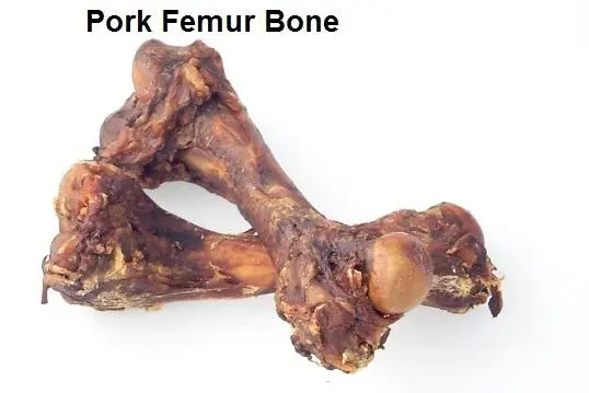 Jones Natural Chews Pork Femur Bone – All-Natural Dog Chew