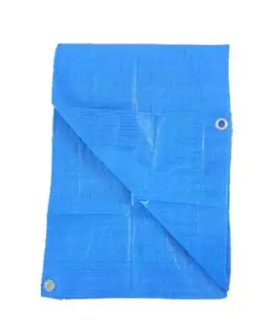 Kaps Tex BLU LD Polyethylene Tarp – 6′ x 8′ Blue