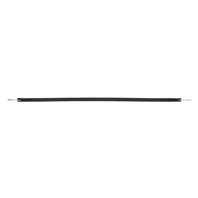 Keeper 35″ Heavy-Duty EPDM Rubber Strap with Hook-and-Loop Closure