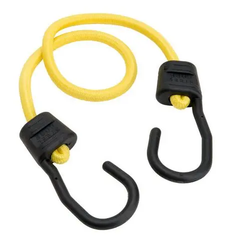 Keeper Bungee Cord – Elastic Hook-and-Loop Fastening Strap