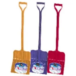 Kids’ Lightweight Snow Shovel – Polypropylene, 9 in x 10.375 in