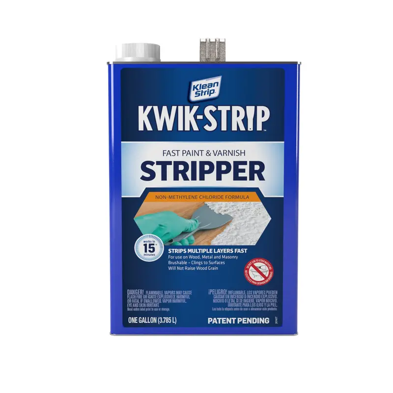 Klean Strip Kwik-Strip Fast Paint Remover – 1 Quart Liquid Formula