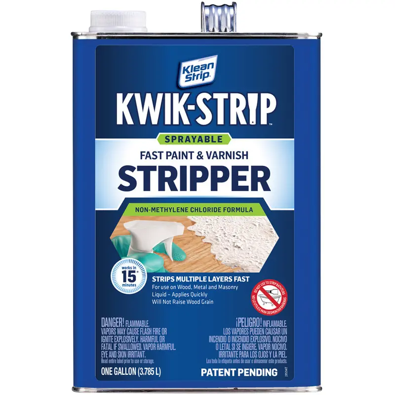 Klean Strip Kwik-Strip Sprayable Paint & Varnish Remover – 1 Quart Aerosol Alternative