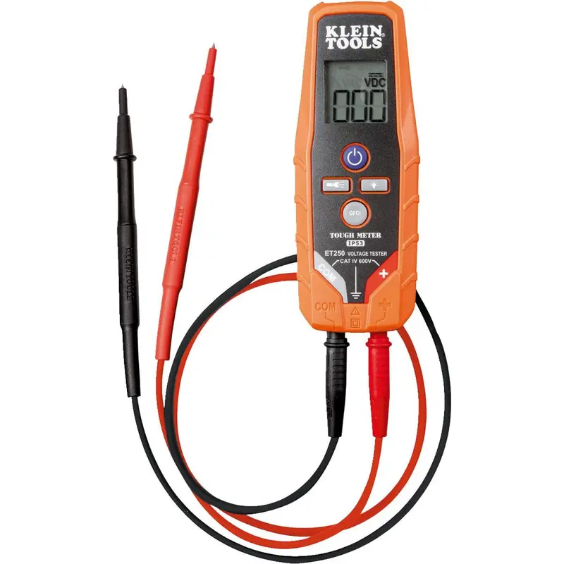 Klein 600V Non-Contact Voltage Tester – Tough-Duty Electrical Safety Tool