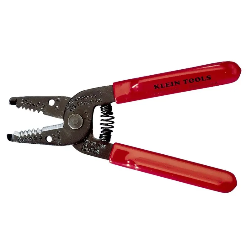 Klein Tools 6-Inch Wire Stripper – For 16–26 AWG Stranded Cables