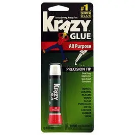 Krazy Glue All-Purpose Adhesive – 2 Gram Precision Applicator