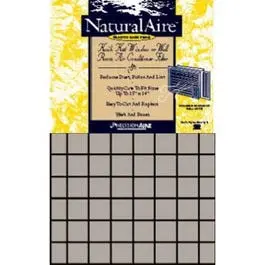 Kwik Kut Plastic Foam AC Filter – 15″ x 24″ x 1/4″