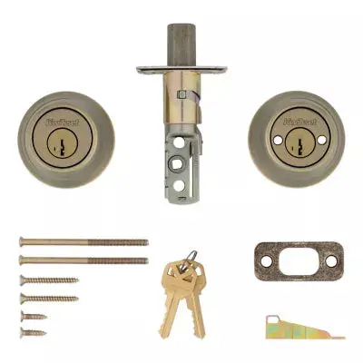 Kwikset 665 SmartKey Deadbolt – Dual-Keyed Entry Lockset
