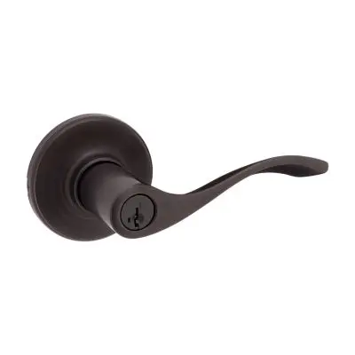 Kwikset Balboa Lever Handle with SmartKey Rekeying Technology