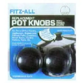 Large Replacement Pot Knob – Heat-Resistant, Two-Piece Pack