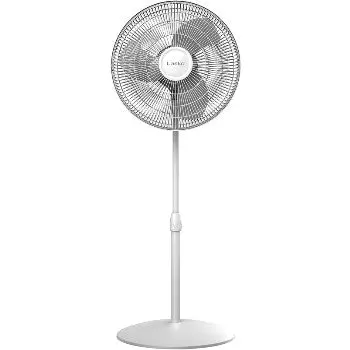 Lasko 16-Inch Oscillating Pedestal Fan – S16201 Model with Adjustable Height