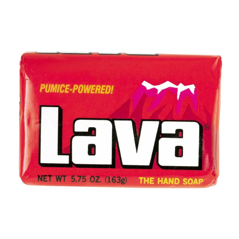 Lava Pumice Hand Soap Bar – 5.75-Ounce Exfoliating Cleanser